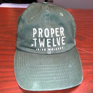 Proper Twelve Irish Whiskey Dad Cap Strapback